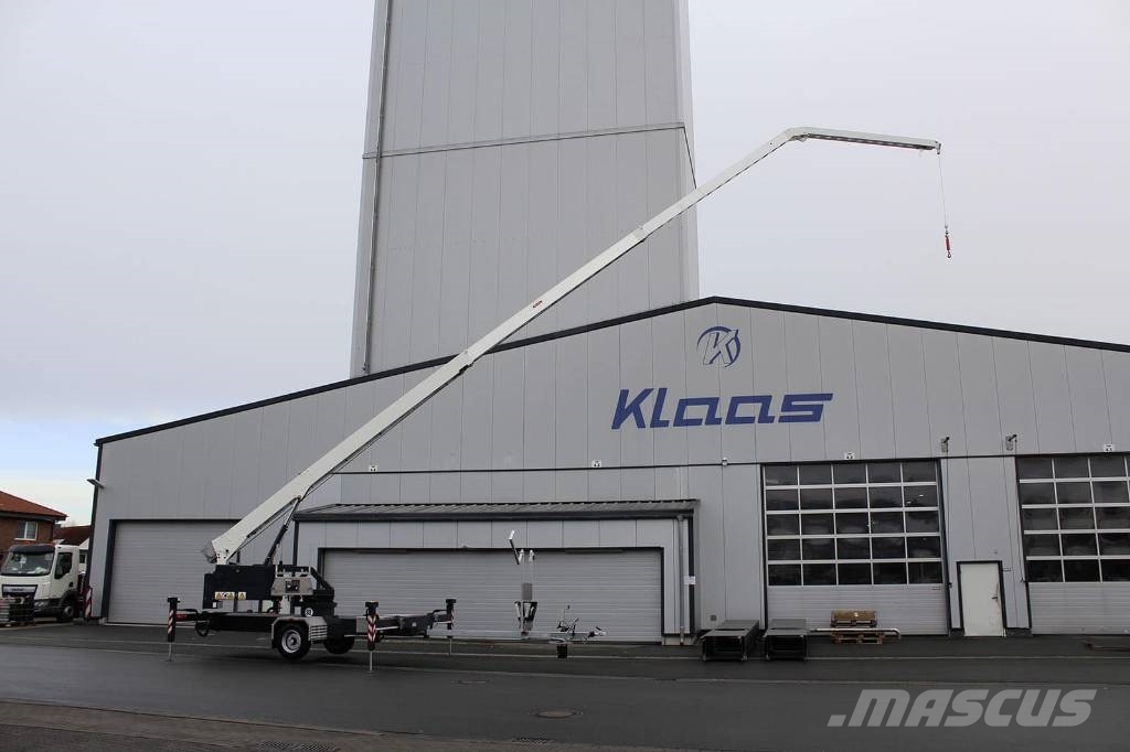 Klaas K280D Kranen voor alle terreinen