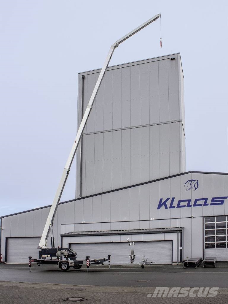Klaas K280D Kranen voor alle terreinen