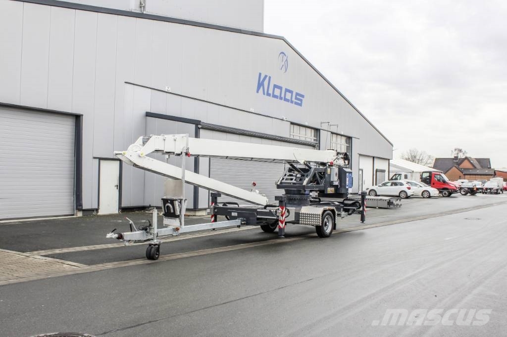 Klaas K280D Kranen voor alle terreinen