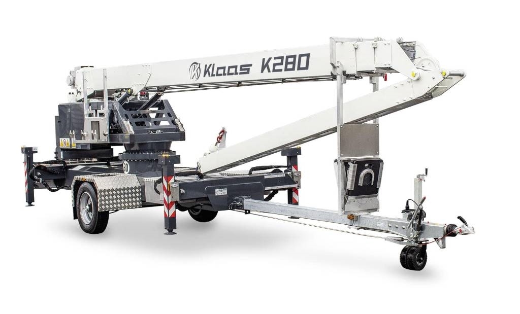 Klaas K280D Kranen voor alle terreinen
