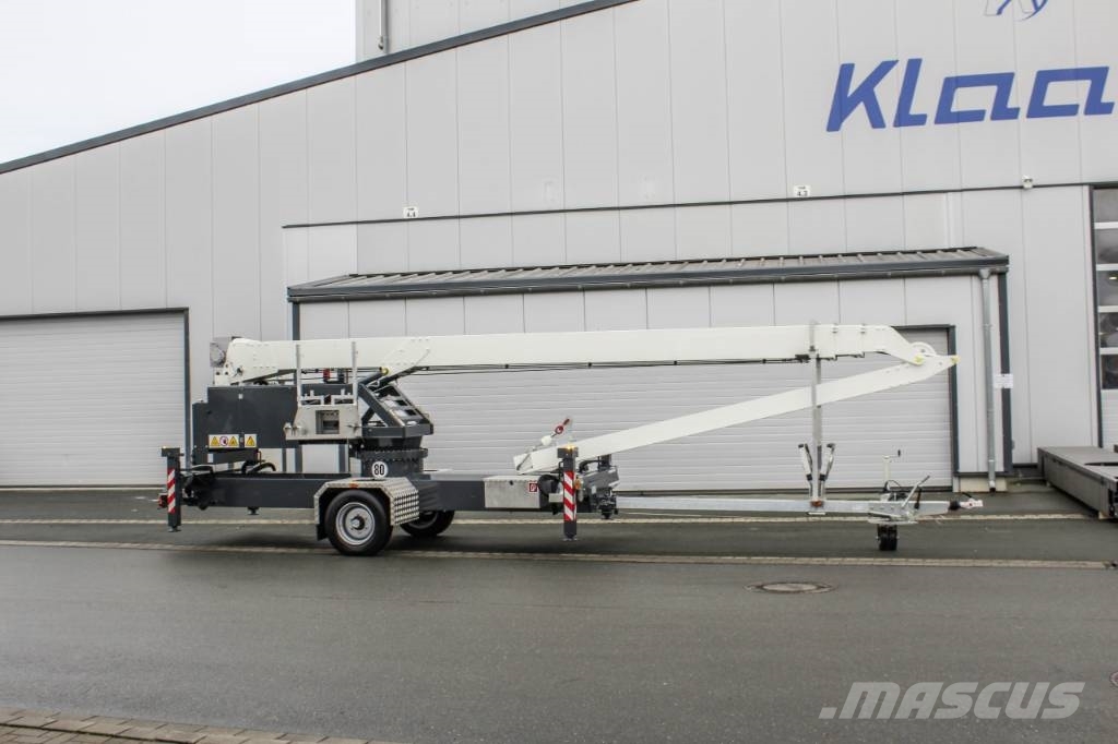 Klaas K280D Kranen voor alle terreinen