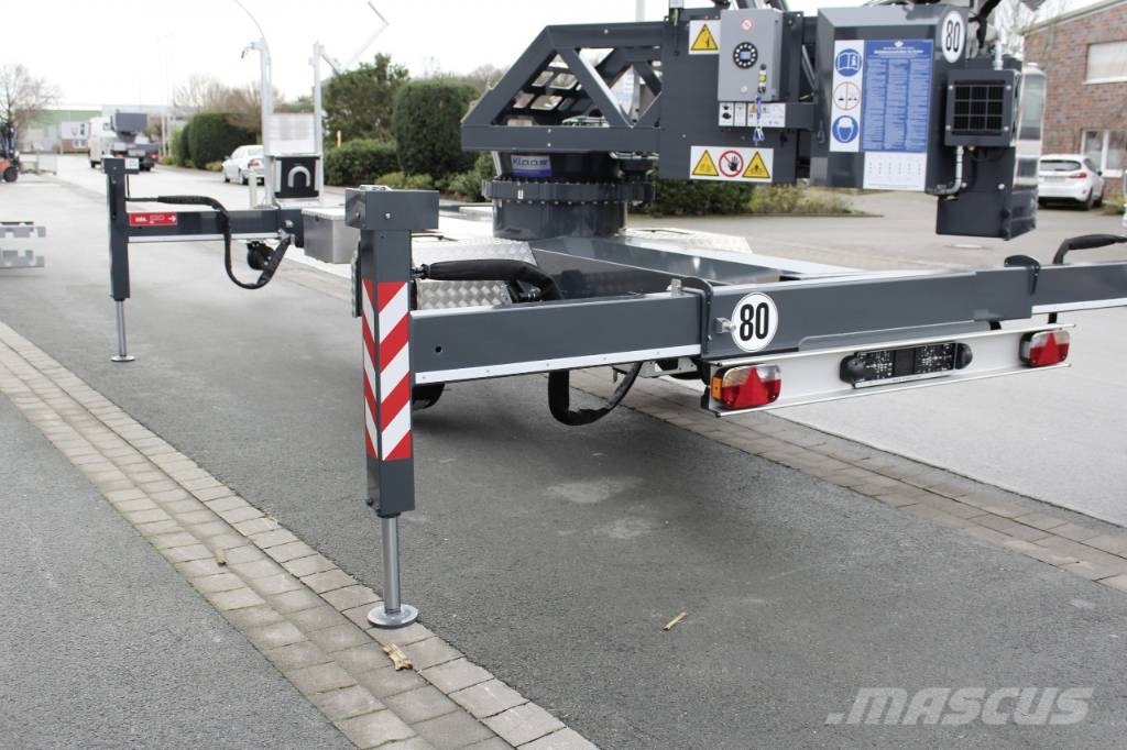 Klaas K280D Kranen voor alle terreinen
