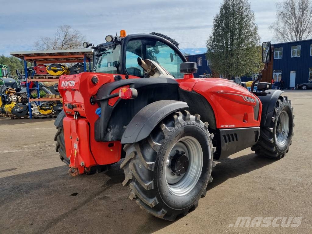 Manitou MLT737-130 PS Manipuladores telescópicos agrícolas