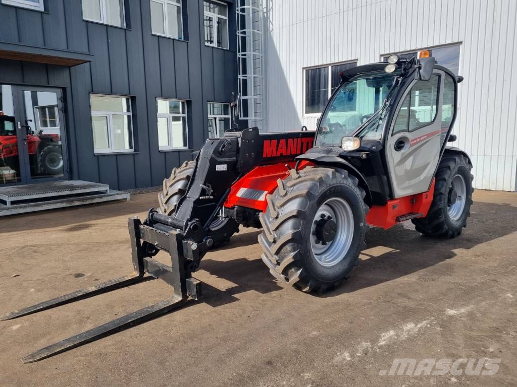 Manitou MLT737-130 PS Manipuladores telescópicos agrícolas