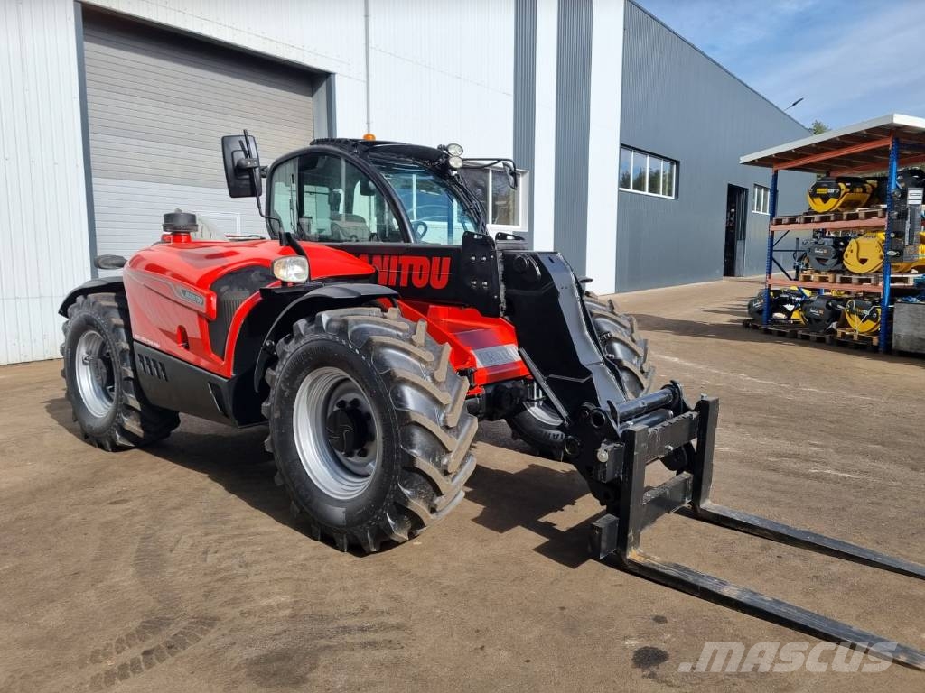 Manitou MLT737-130 PS Manipuladores telescópicos agrícolas