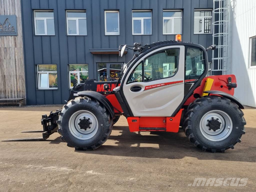 Manitou MLT737-130 PS Manipuladores telescópicos agrícolas