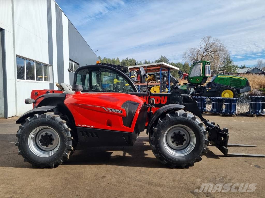 Manitou MLT737-130 PS Manipuladores telescópicos agrícolas
