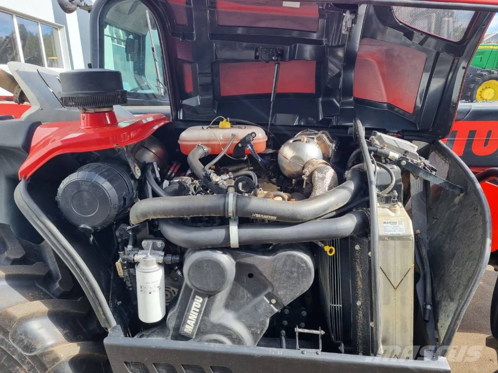 Manitou MLT737-130 PS Manipuladores telescópicos agrícolas