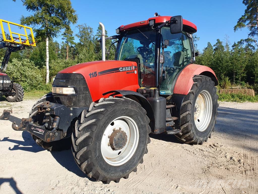Case IH Maxxum 115 Trattori