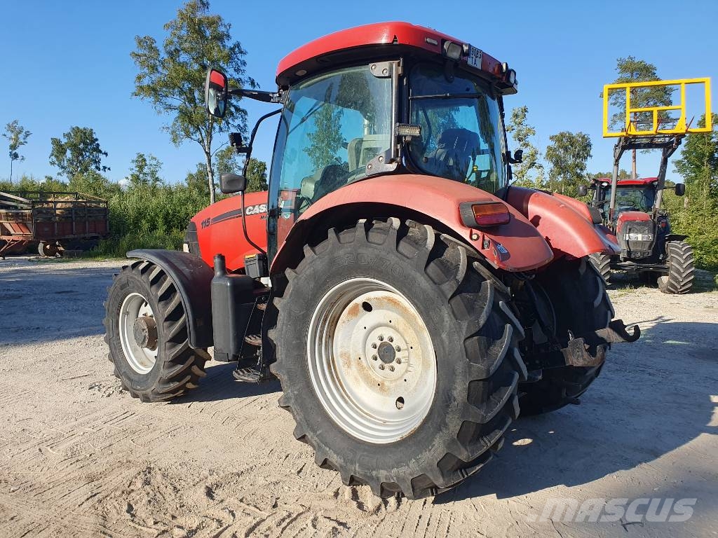 Case IH Maxxum 115 Trattori