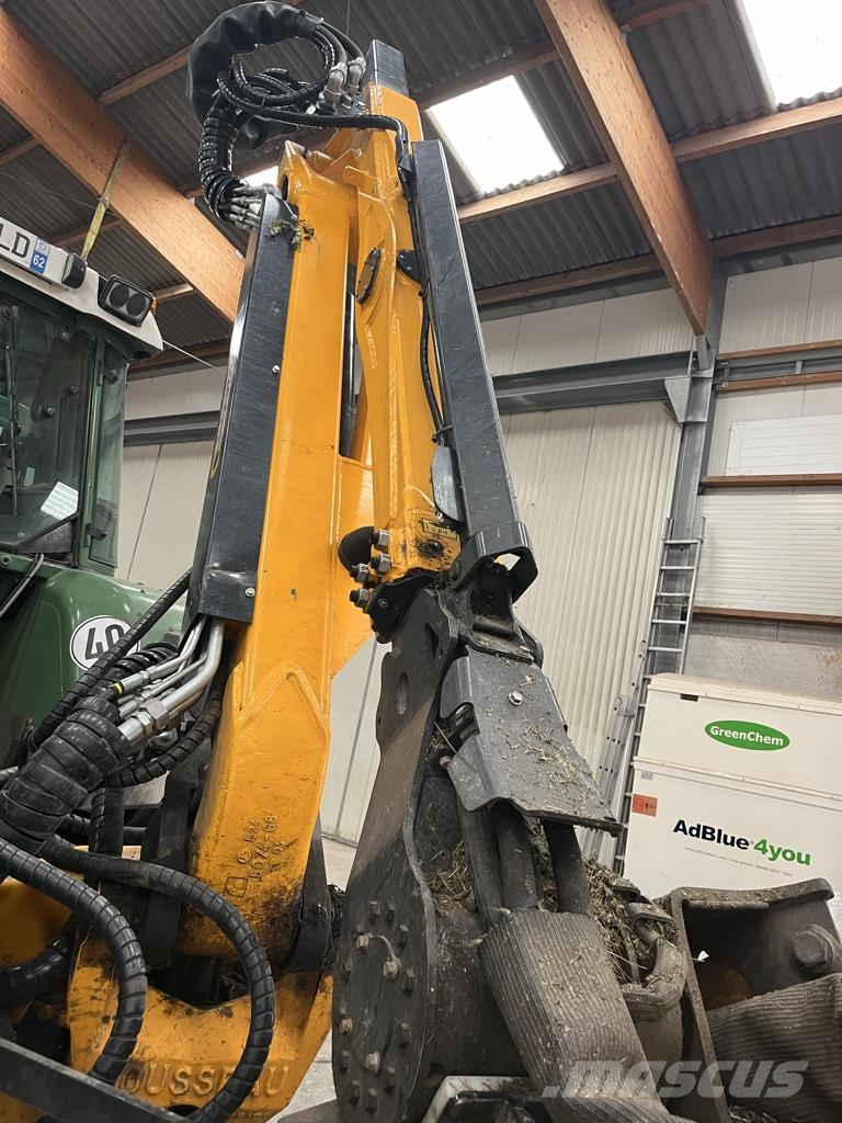 Rousseau Fulgor 750 Gemonteerde en gesleepte maaiers