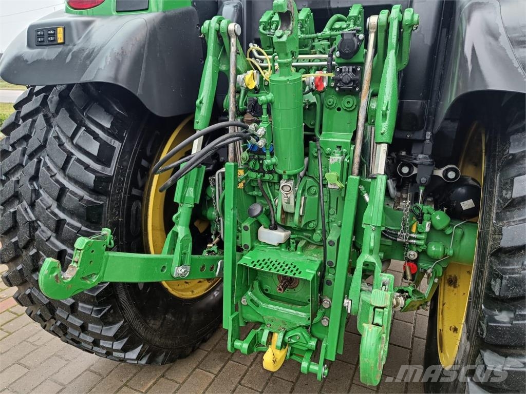 John Deere 6R 185 Traktorji