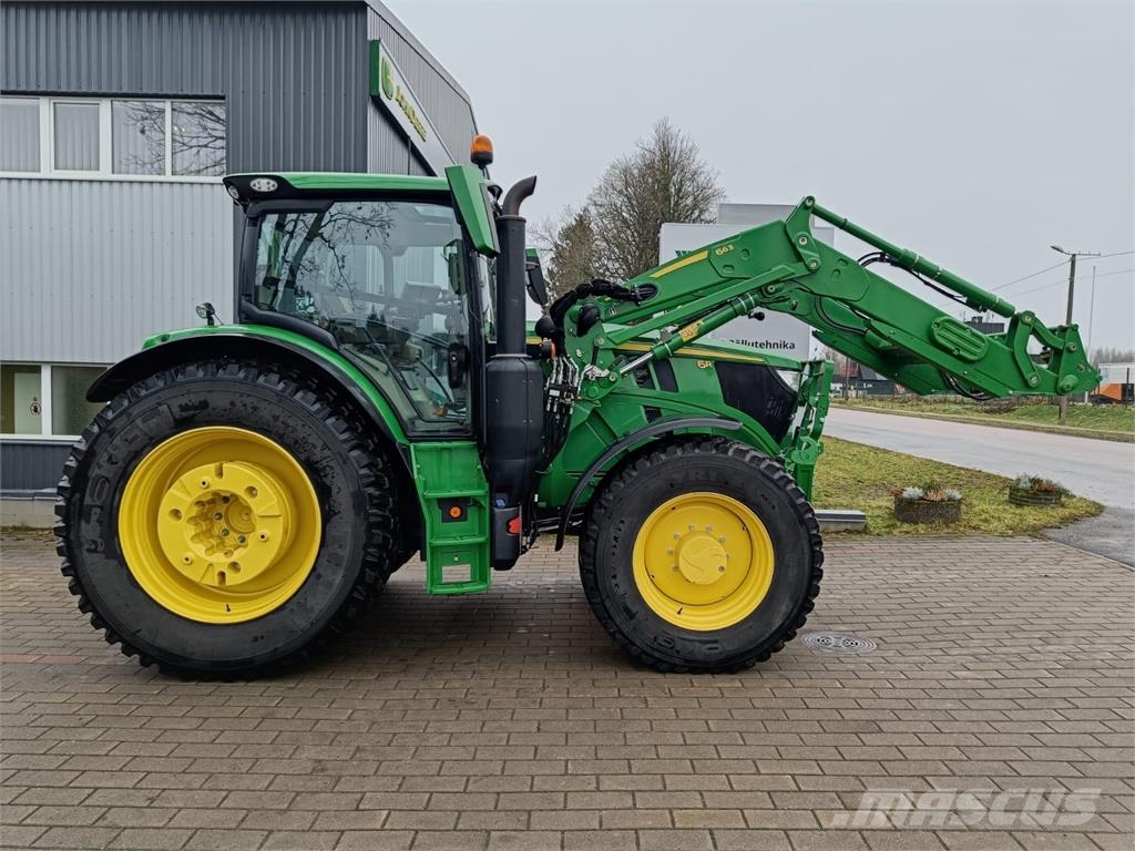 John Deere 6R 185 Traktorji
