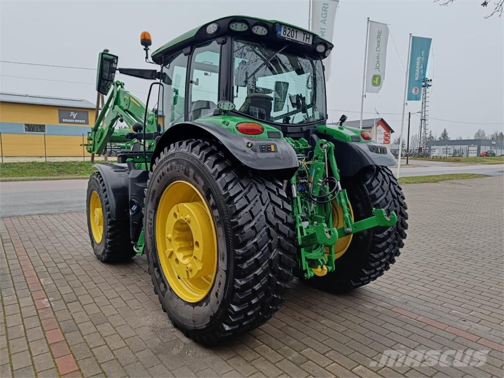 John Deere 6R 185 Traktorji