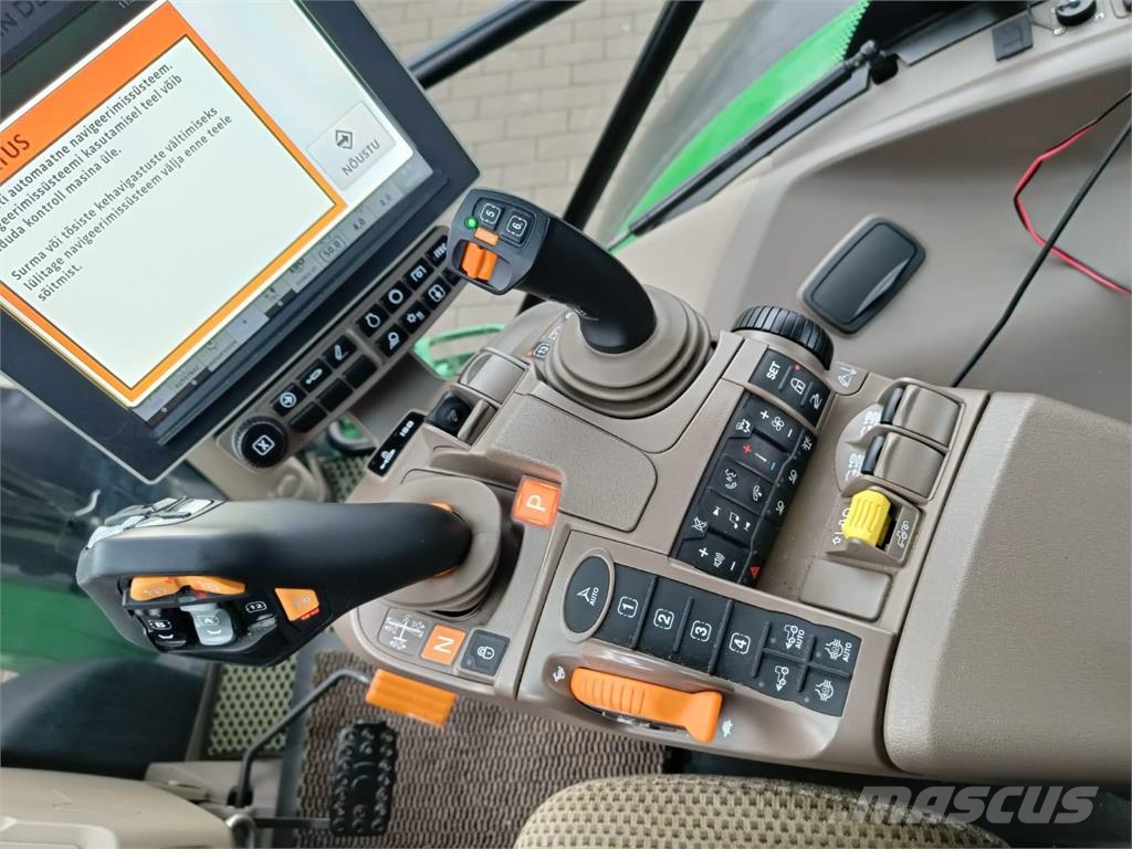 John Deere 6R 185 Traktorji