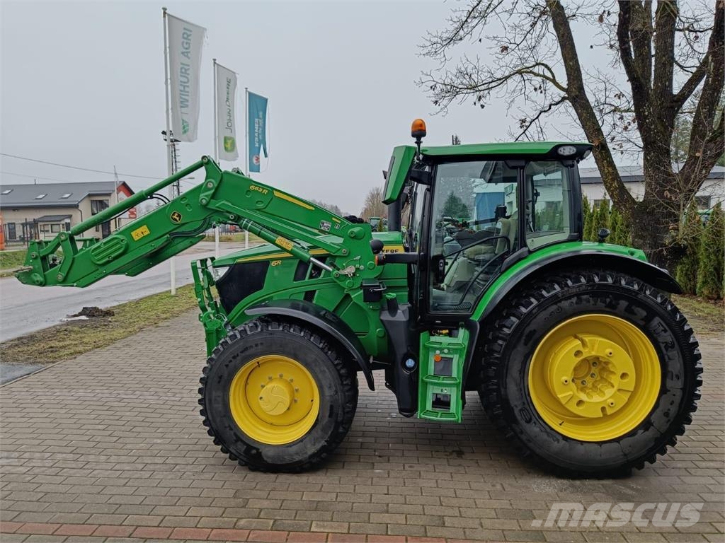 John Deere 6R 185 Traktorji