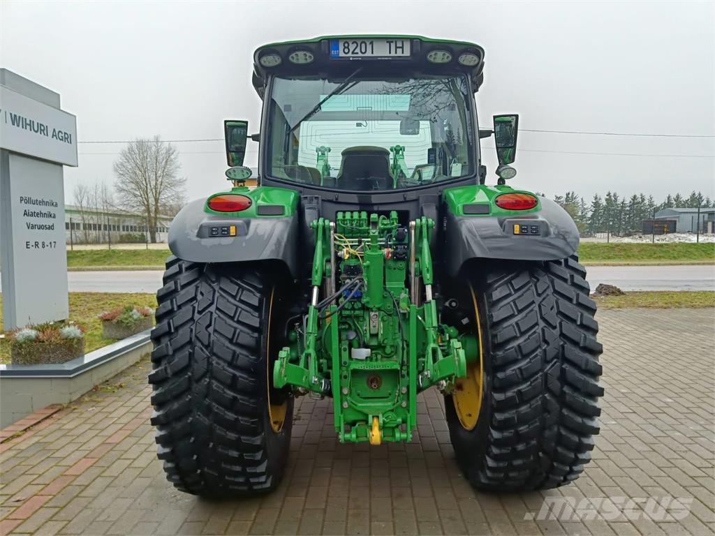 John Deere 6R 185 Traktorji
