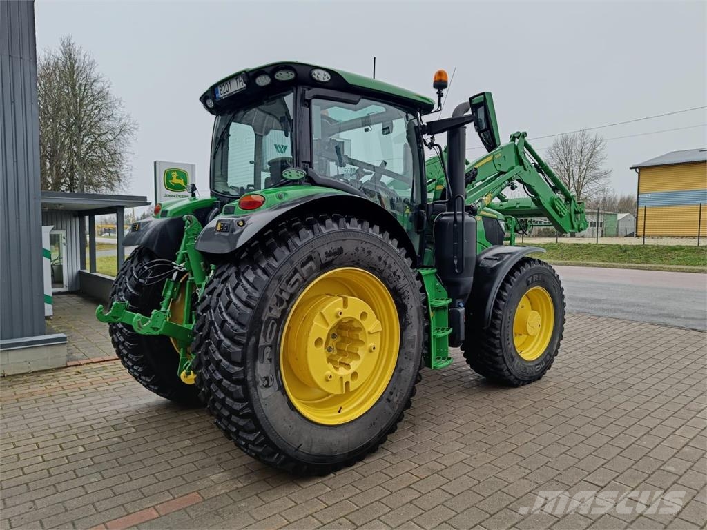 John Deere 6R 185 Traktorji