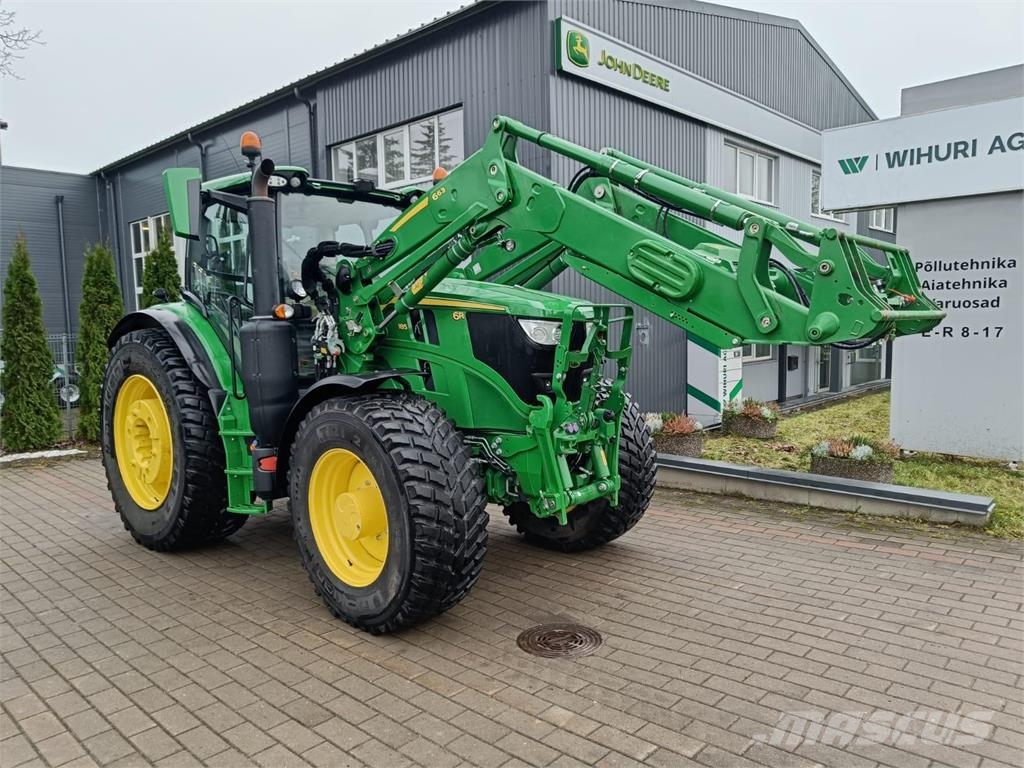 John Deere 6R 185 Traktorji