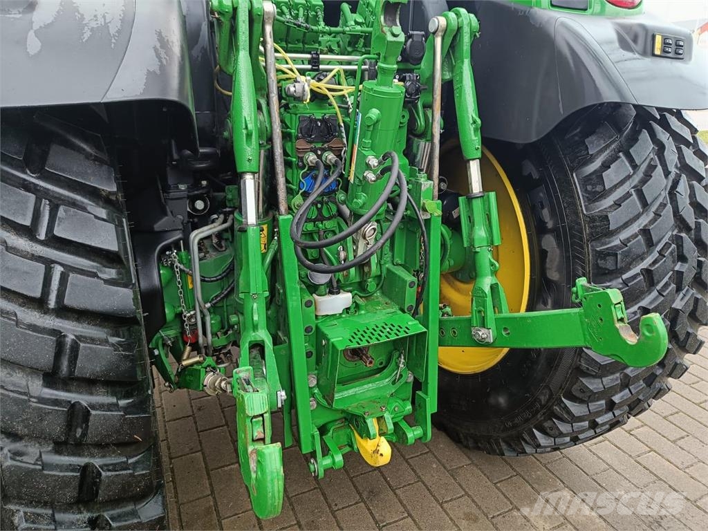 John Deere 6R 185 Traktorji