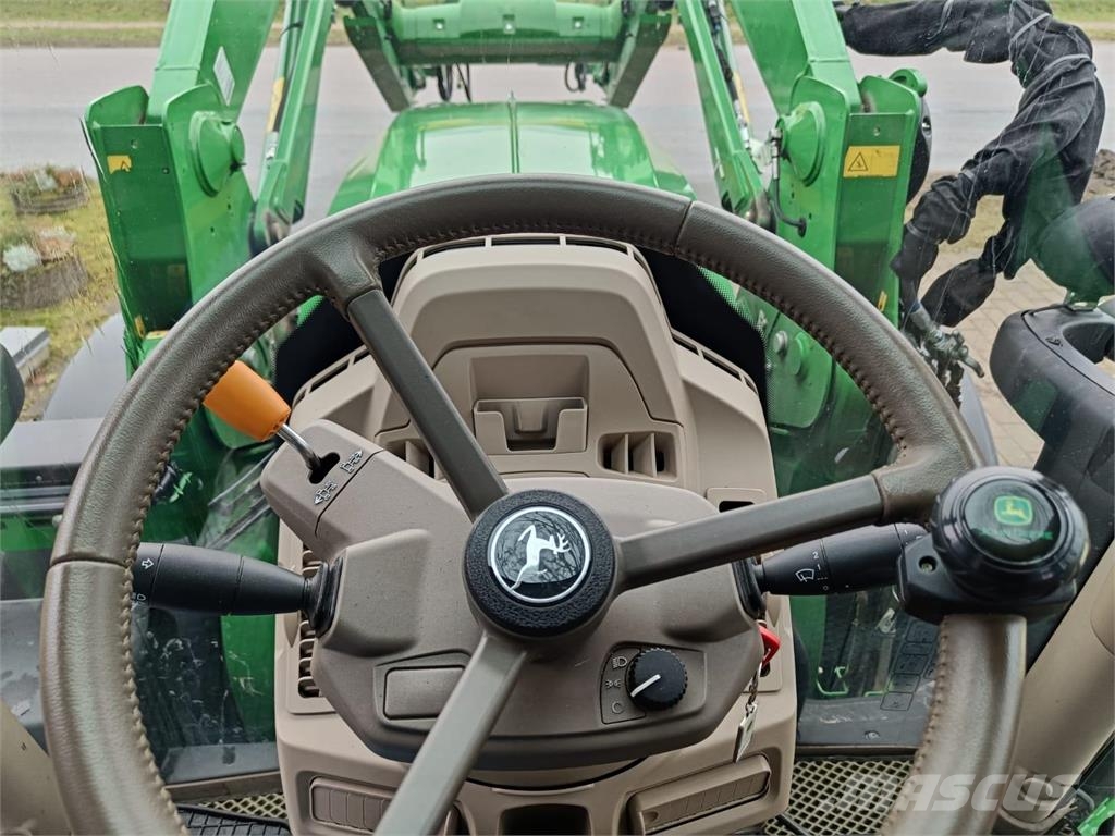 John Deere 6R 185 Traktorji