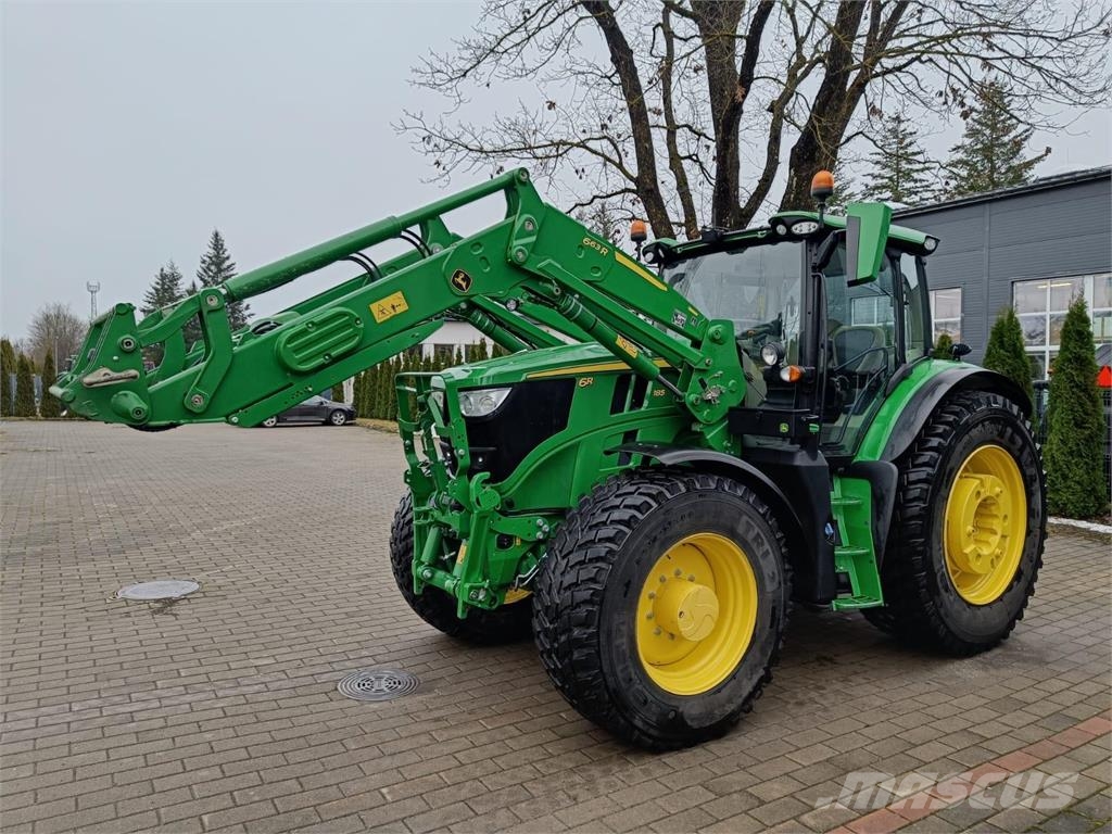 John Deere 6R 185 Traktorji