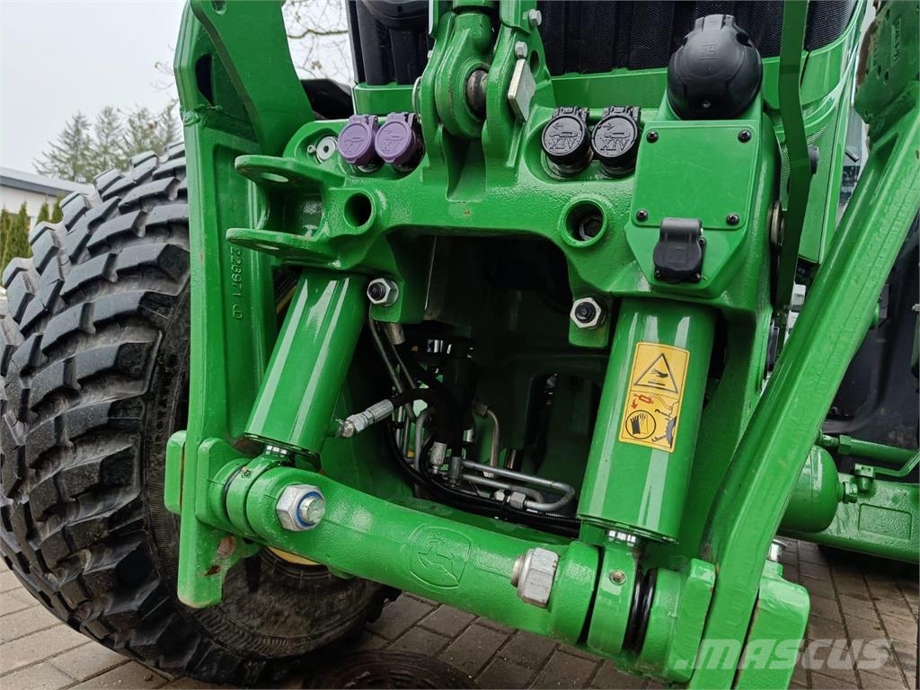 John Deere 6R 185 Traktorji