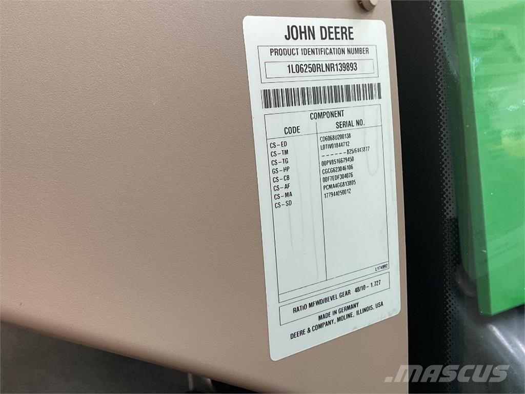 John Deere 6250R Traktoren