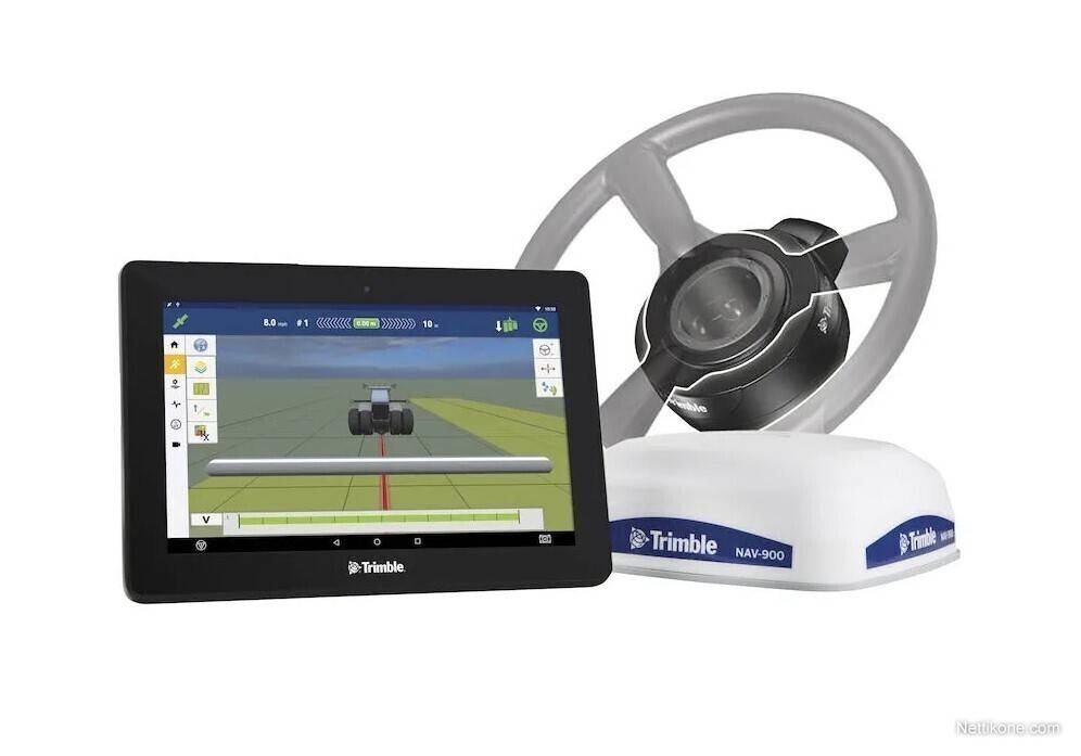 Trimble GFX-1060 + NAV-900 EZ-PILOT PRO autom.ohj.paketti Other tractor accessories