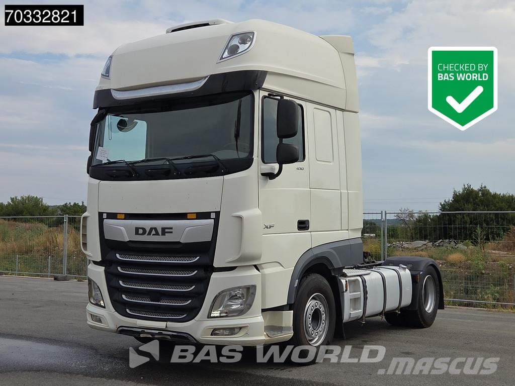 DAF XF 430 4X2 MX13! SSC Retarder Hydraulic ACC Navi Sattelzugmaschinen