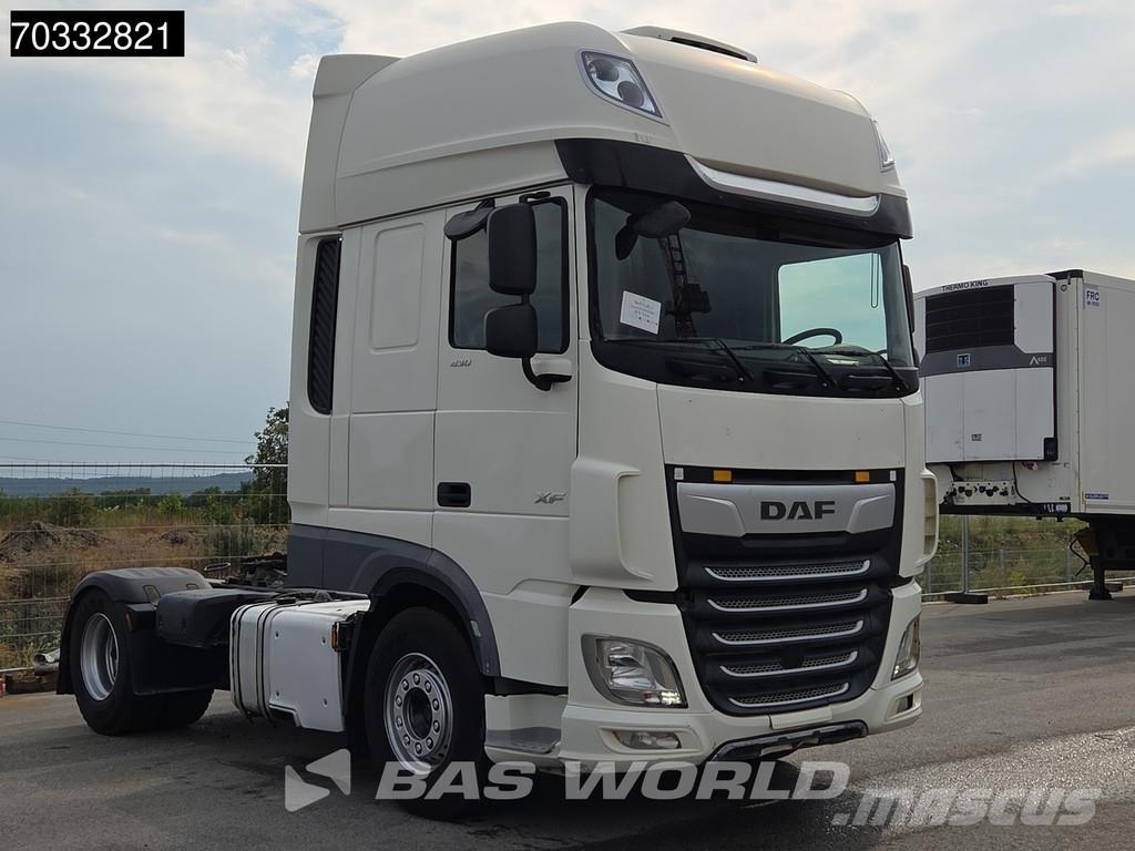 DAF XF 430 4X2 MX13! SSC Retarder Hydraulic ACC Navi Sattelzugmaschinen