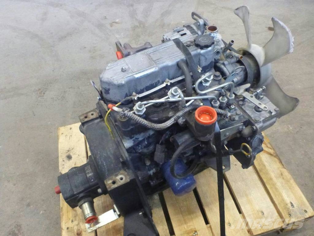 Volvo EC15B Motor L3E Motoren
