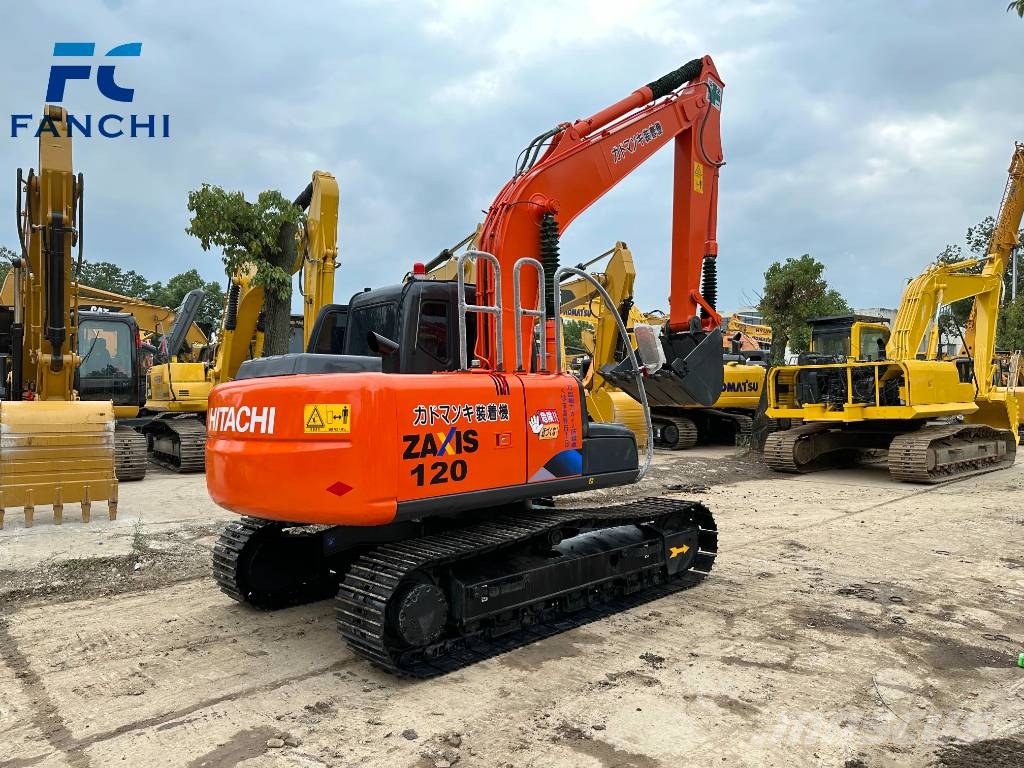 完成しました(*ˊᗜˋ) Hitachi ZX 120, 2024, China - Used crawler excavators - Mascus