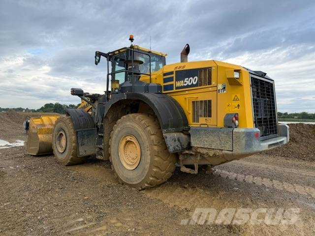 Komatsu WA 500-8 Wielladers