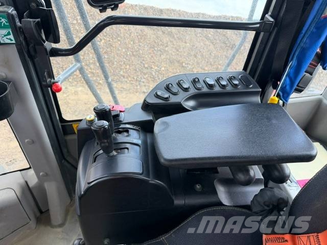 Komatsu WA 500-8 Wielladers