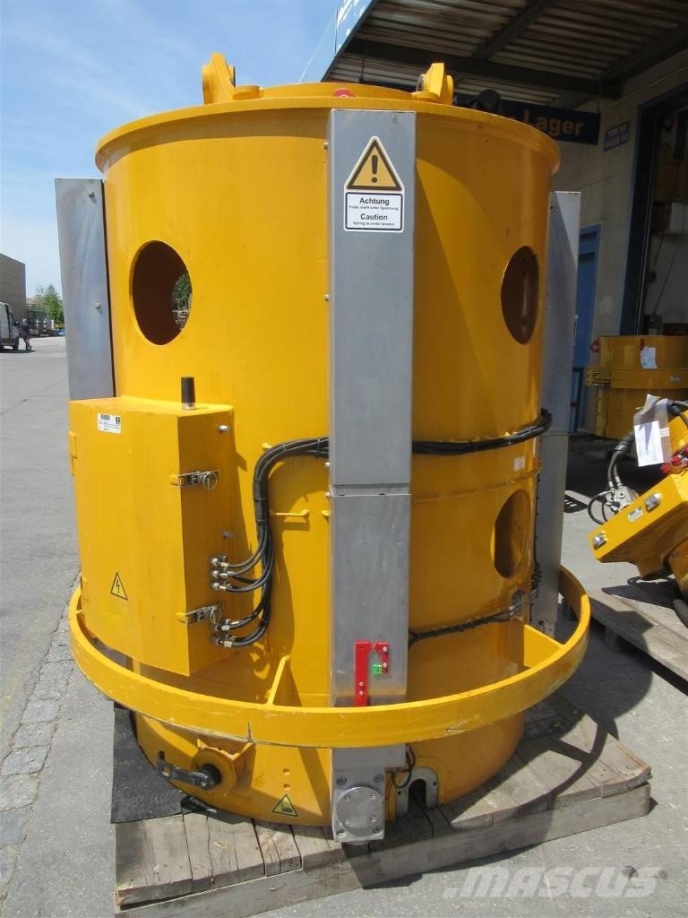 Bauer Automatik Drehteller/Casing drive adapter 1500 Drilling equipment accessories and spare parts
