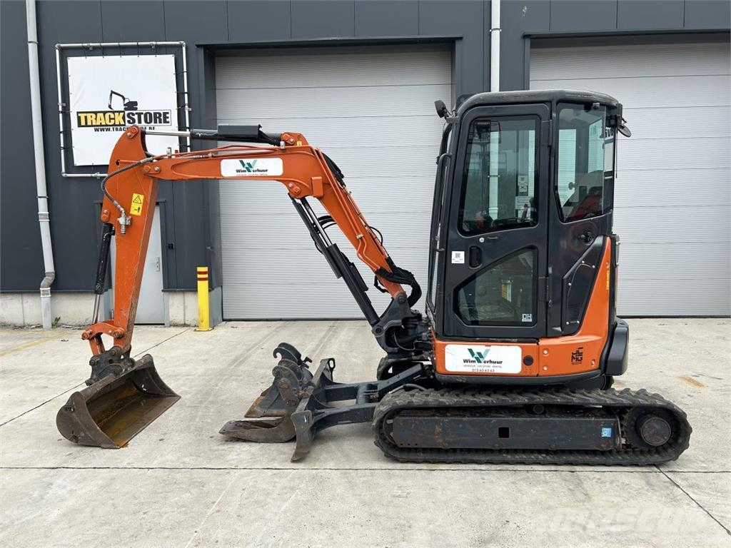 Hitachi ZX33U-6 (7789), 2023, België - Tweedehands