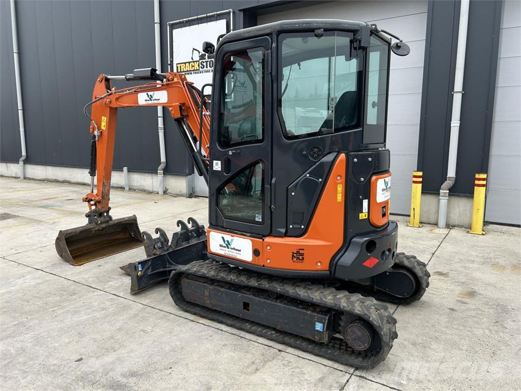 Hitachi ZX33U-6 (7789), 2023, België - Tweedehands