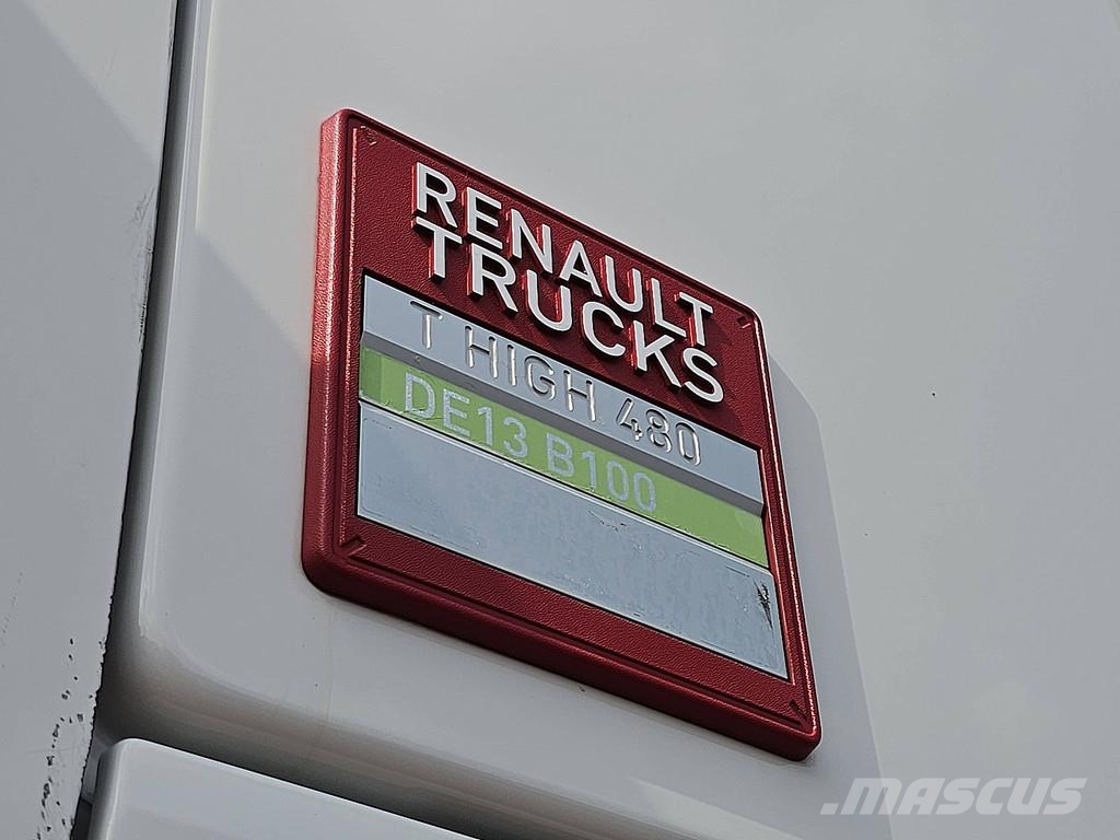 Renault T 480 HIGH 13LTR Retarder! Тягачі