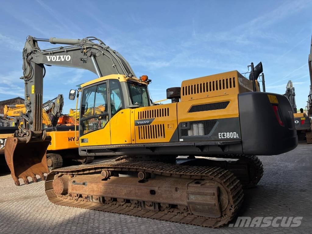 Volvo EC 380 D L Bageri gusjeničari