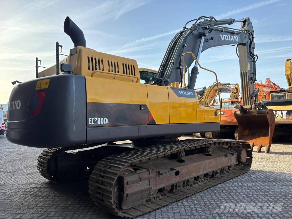Volvo EC 380 D L Bageri gusjeničari