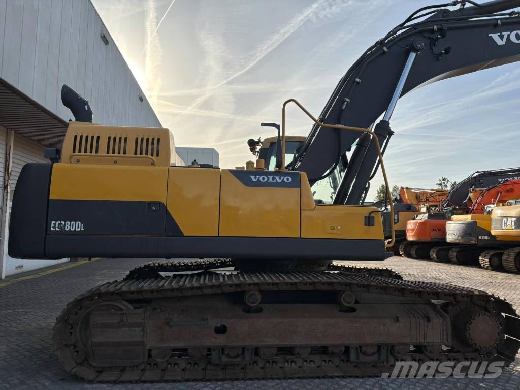 Volvo EC 380 D L Bageri gusjeničari