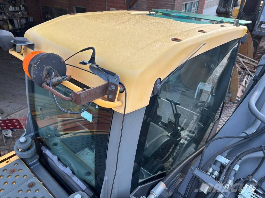 Volvo EC 380 D L Bageri gusjeničari