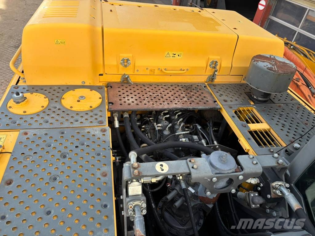 Volvo EC 380 D L Bageri gusjeničari