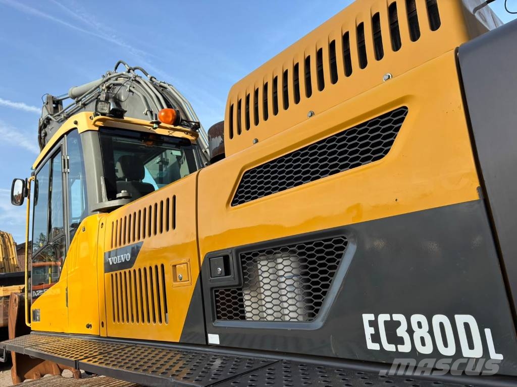 Volvo EC 380 D L Bageri gusjeničari