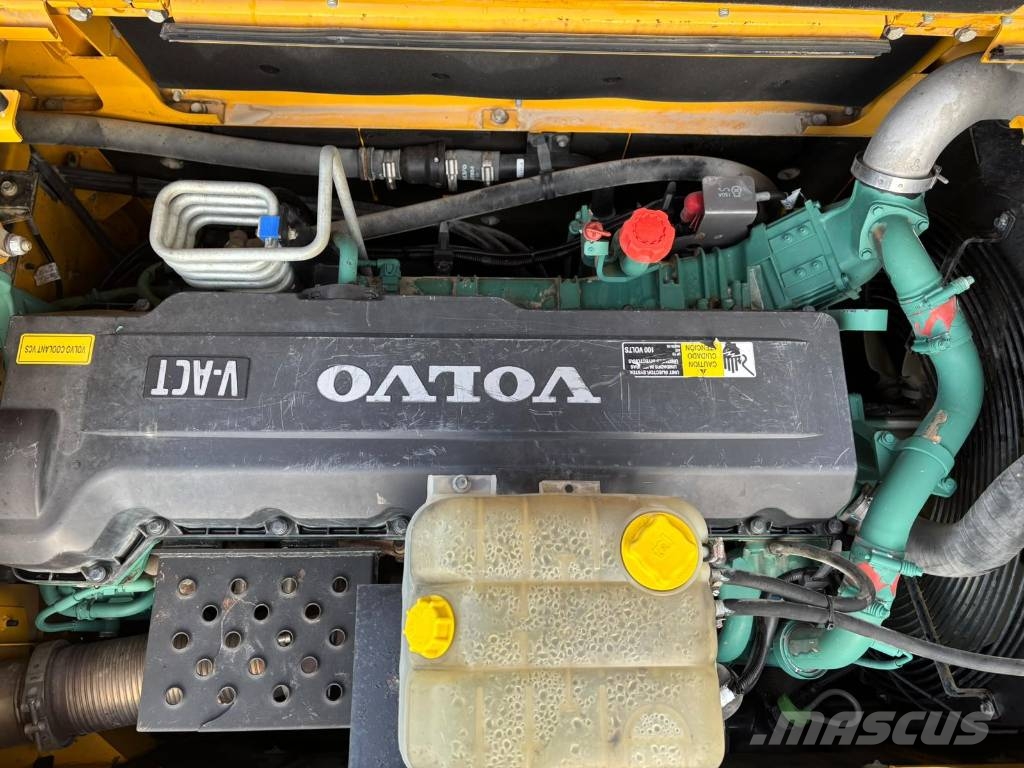 Volvo EC 380 D L Bageri gusjeničari