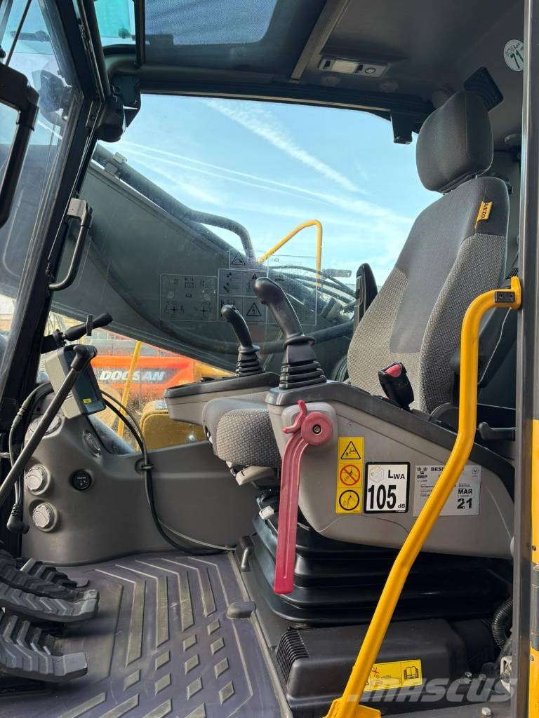 Volvo EC 380 D L Bageri gusjeničari