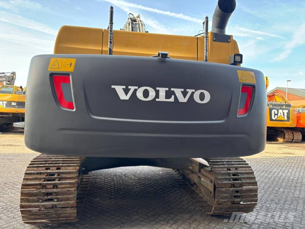 Volvo EC 380 D L Bageri gusjeničari