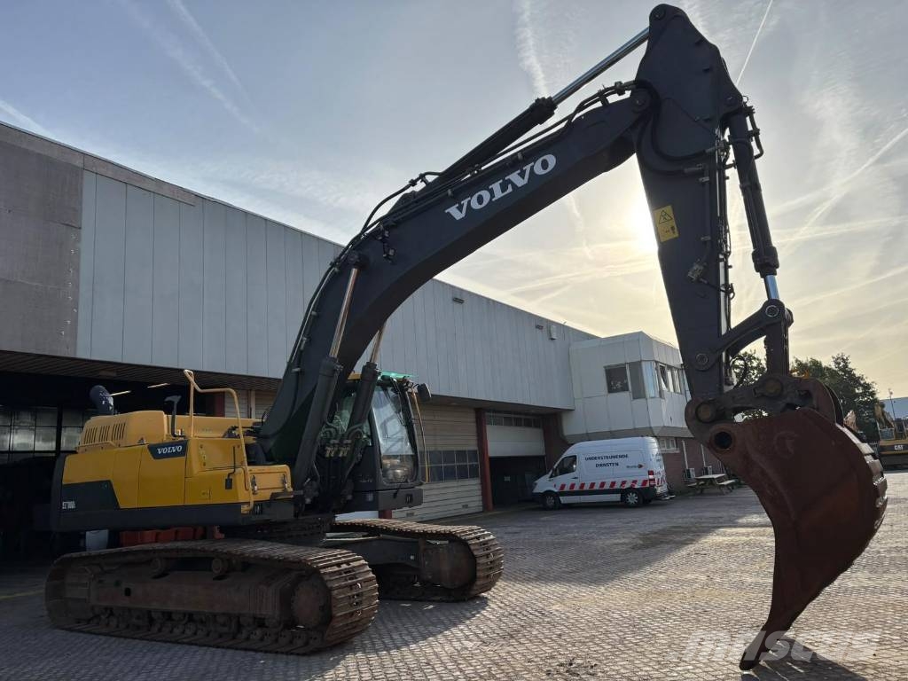 Volvo EC 380 D L Bageri gusjeničari