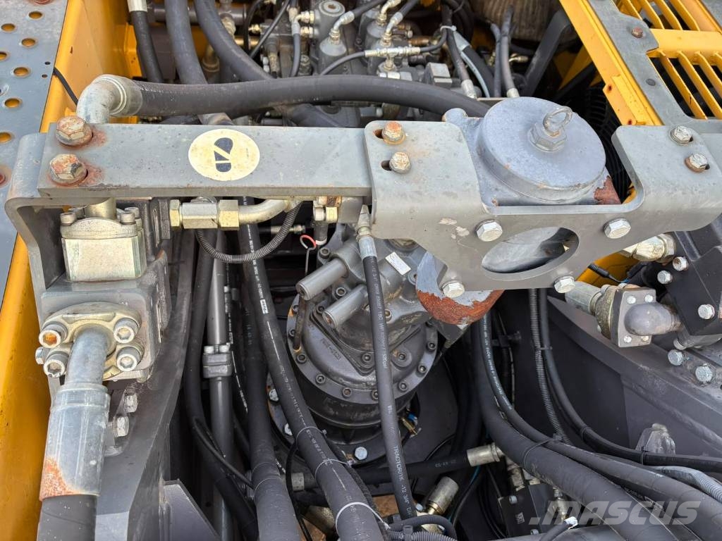 Volvo EC 380 D L Bageri gusjeničari